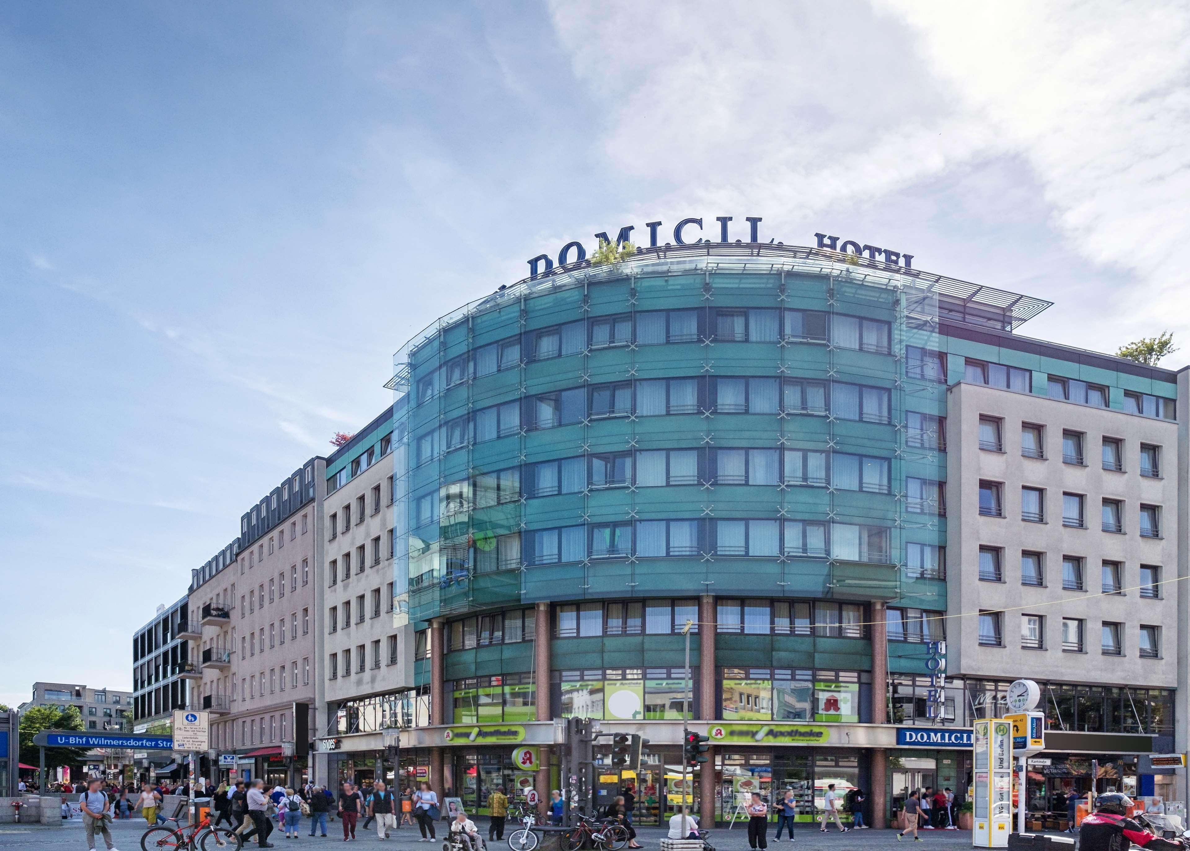 Hotel Domicil Berlin By Golden Tulip Esterno foto