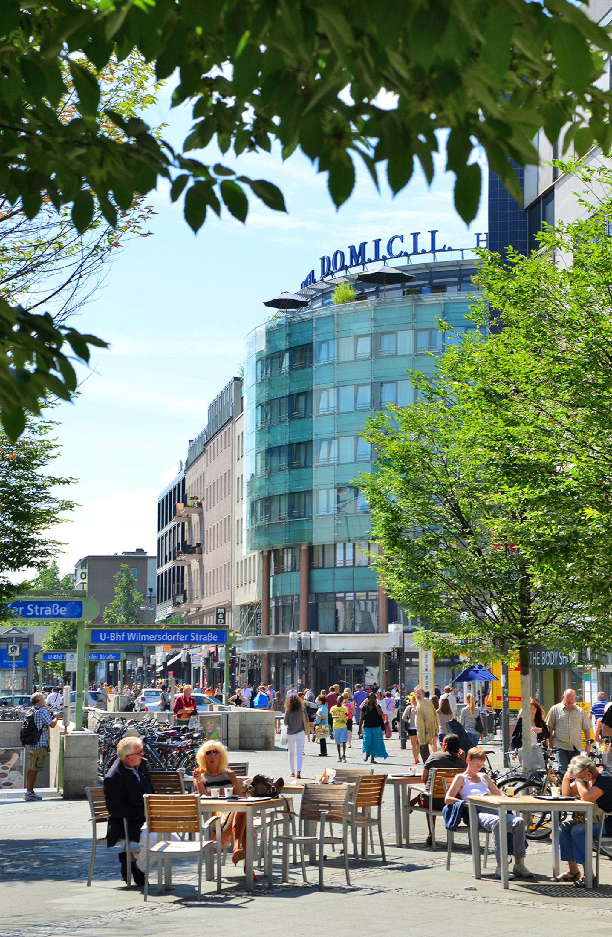 Hotel Domicil Berlin By Golden Tulip Esterno foto