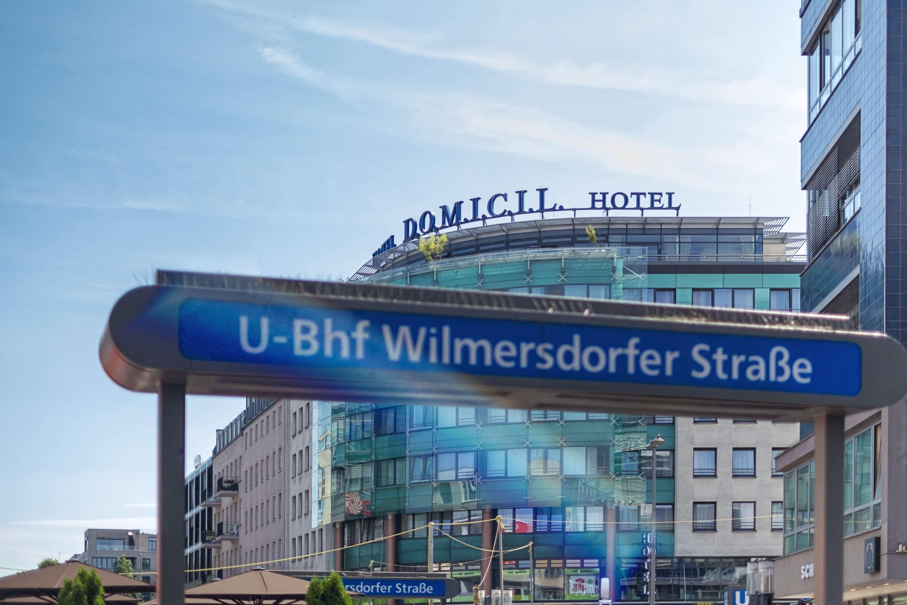 Hotel Domicil Berlin By Golden Tulip Esterno foto