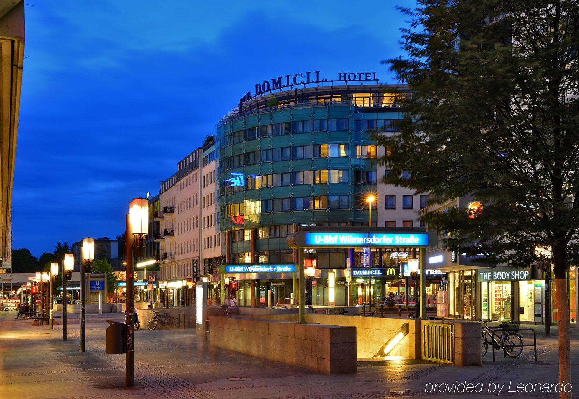Hotel Domicil Berlin By Golden Tulip Esterno foto