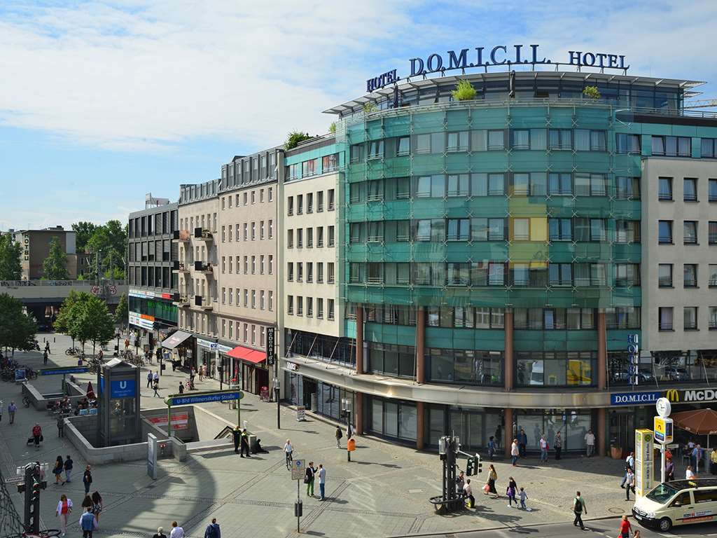 Hotel Domicil Berlin By Golden Tulip Esterno foto