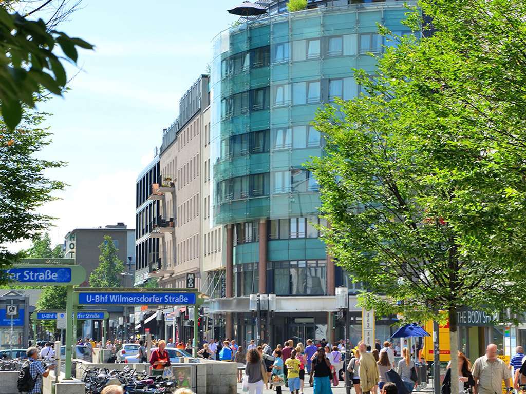Hotel Domicil Berlin By Golden Tulip Esterno foto