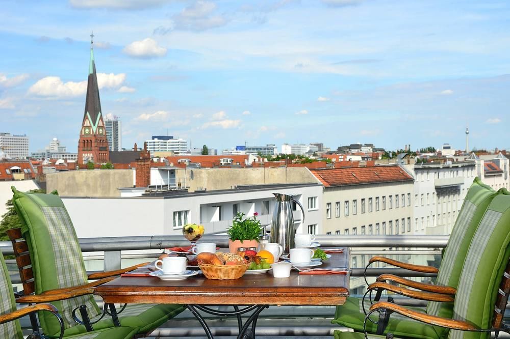 Hotel Domicil Berlin By Golden Tulip Esterno foto
